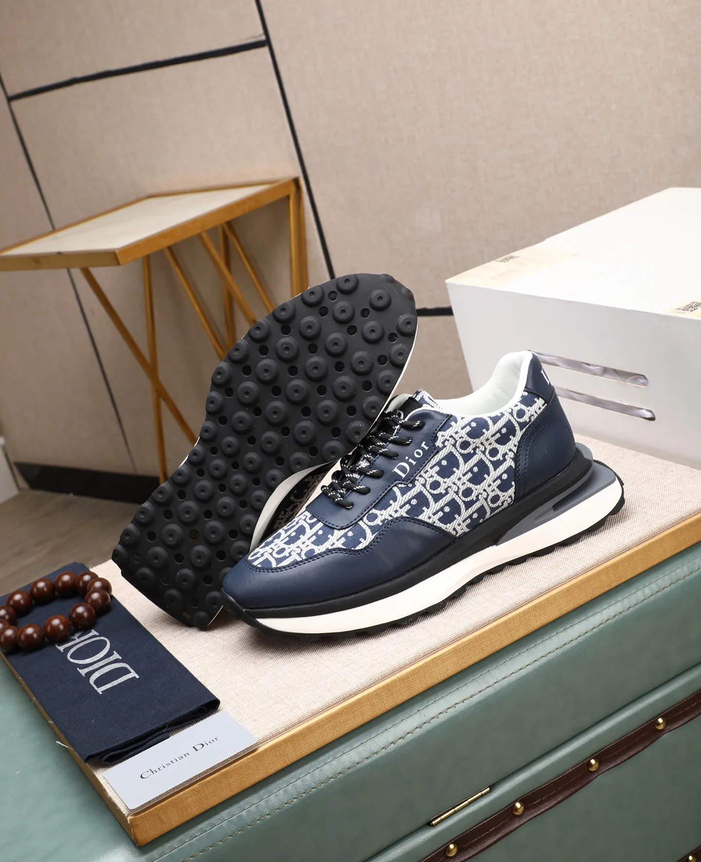 Men's men's shoes💰460 🌹🌹[Dior] 2025 latest model🙈original replica! 👟👟👟You can go to the top-notch workmanship. The upper is made of Italian 🇮🇹imported cowhide. The mesh lining is suitable for travel. The original replica outsole makes it suitable for all kinds of travel, showing low-key luxury. Let quality speak for itself. Color: Size: 38-44